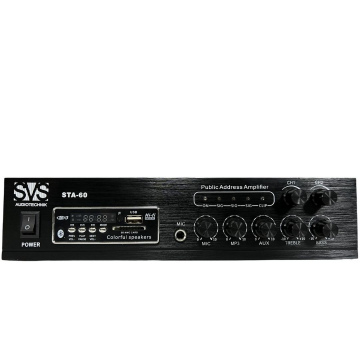 Микшер-усилитель SVS Audiotechnik 60w